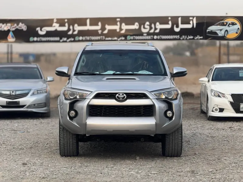 Toyota 4 Runner 2014