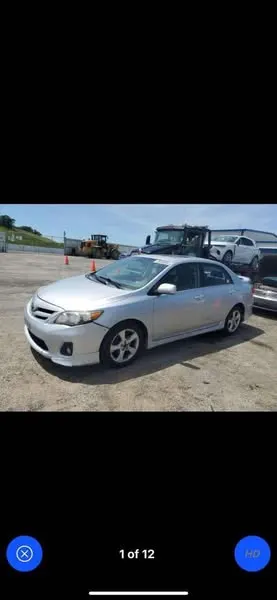 Corolla 2012