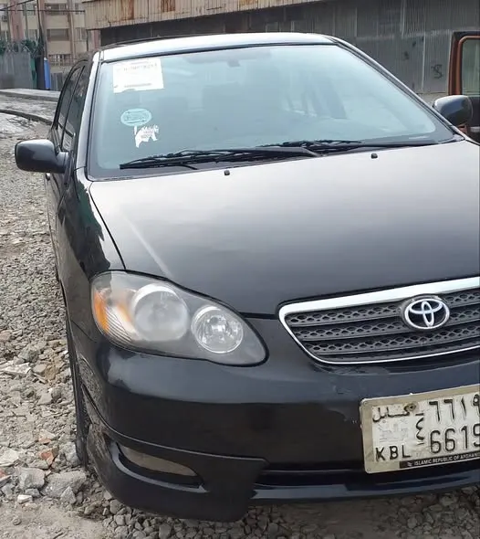 2005 Toyota Corolla S-Class