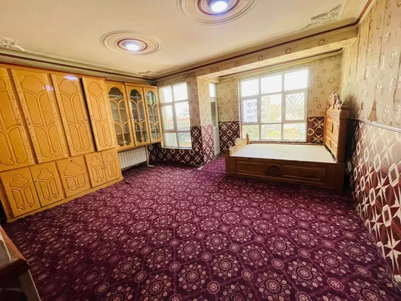 VIP apartment for rent, 3 rooms, 4th floor, Taimani Project, District 4, Kabul