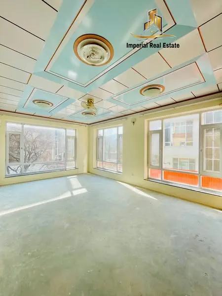 3-storey house for rent, 9 rooms, old Taimani, Kabul