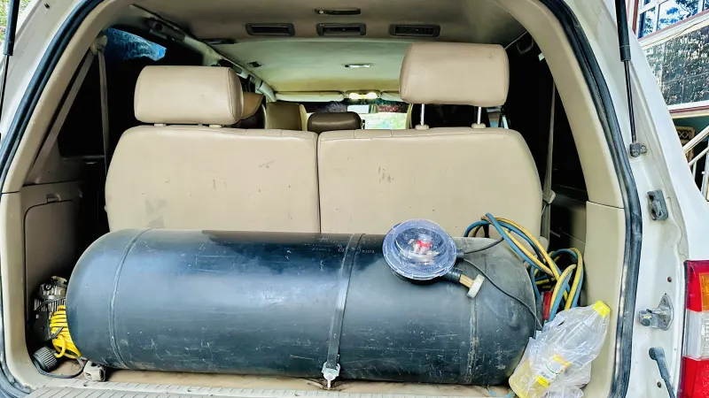 Toyota Land Cruiser 2002 6500 USD