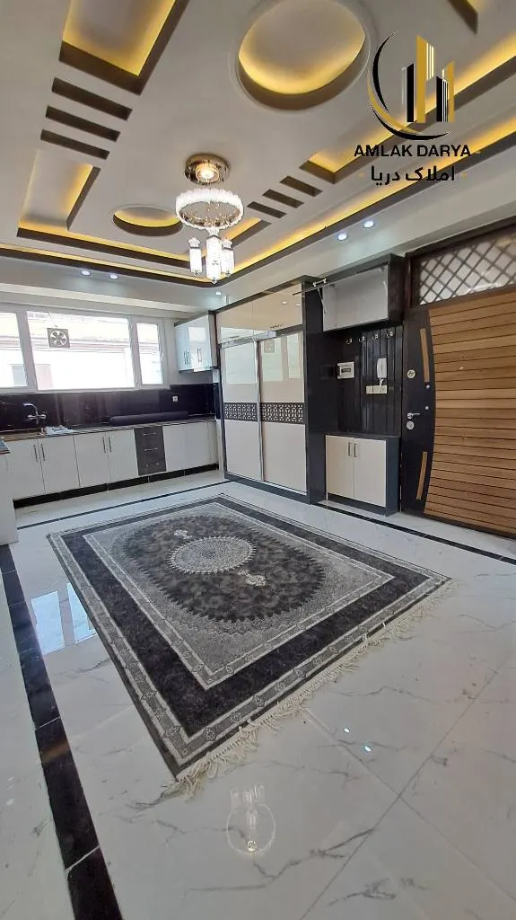 Two VIP apartments for sale, 3 rooms, 110 m², Darya Tower, Lycee Maryam, Kabul
