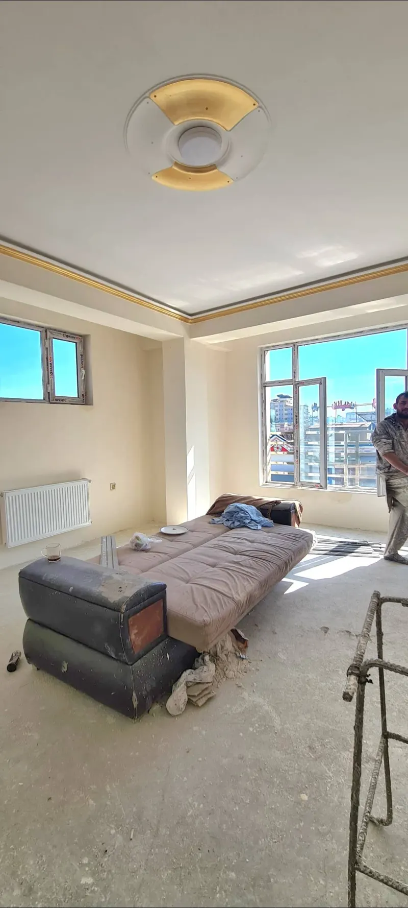 Apartment for sale, 3 bedrooms, 115 m², 5th floor, Qala-e Fatullah, Kabul