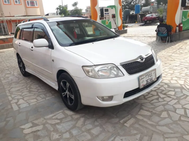 Toyota Fielder 2005