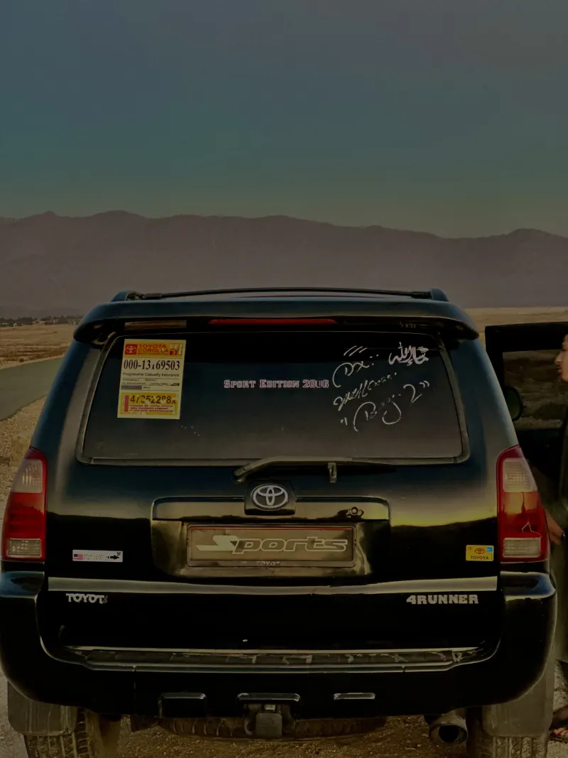 Toyota 4 Runner 2003