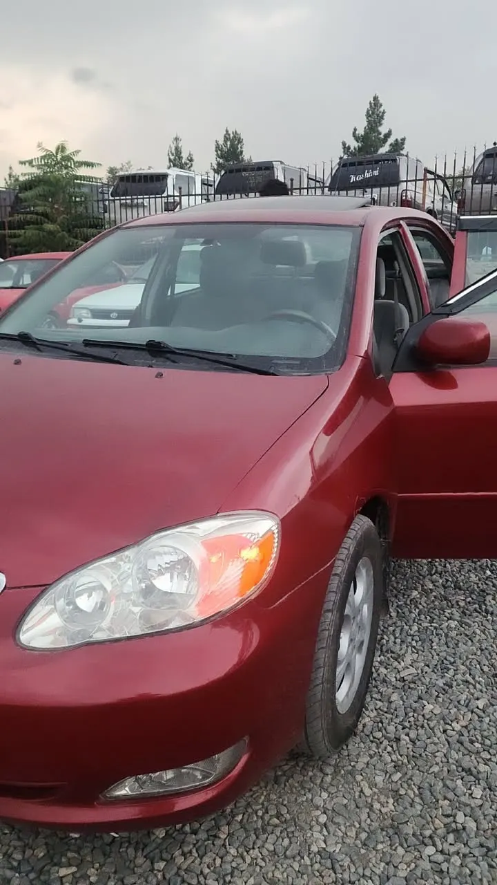 Toyota Corolla 2008