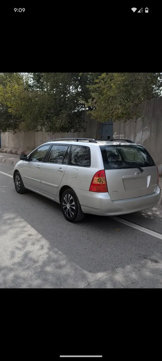 Toyota Fielder 2006