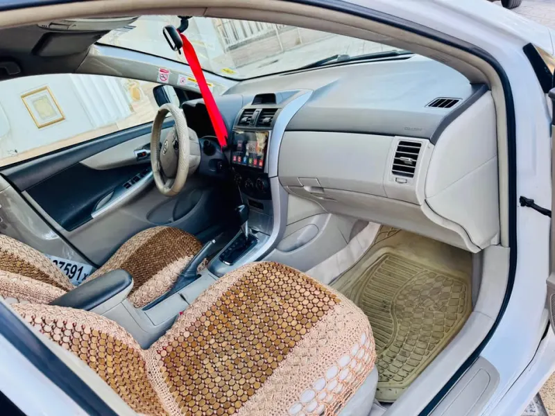 2009 Toyota Corolla (Gulf Model, 2013 Shape)