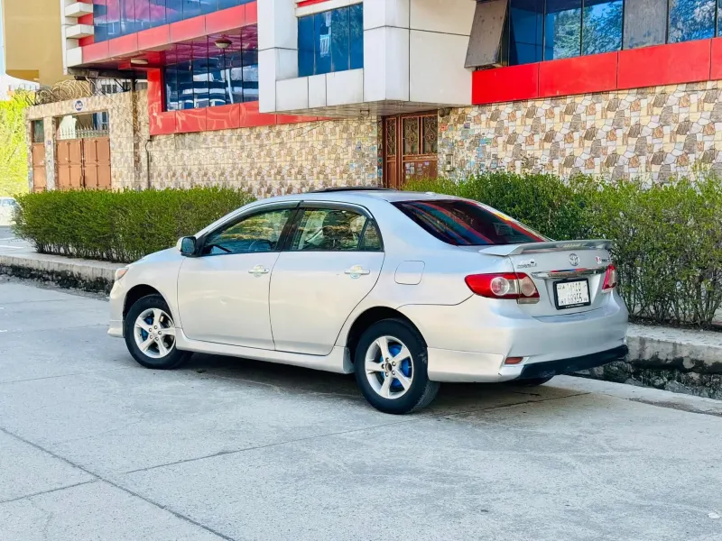 corolla 2009