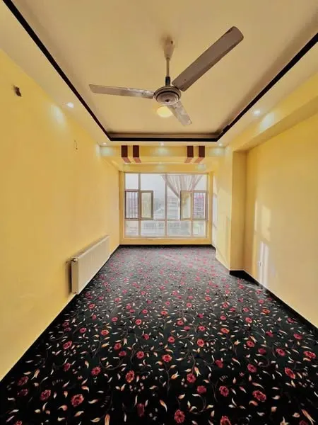 VIP apartment for rent, 3 rooms, 4th floor, Taimani Project, Kabul