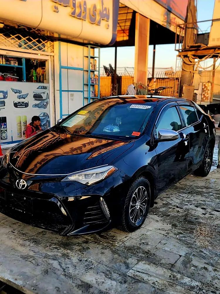 Toyota Corolla 2014 shape 2018