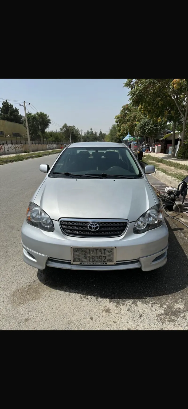 corolla toyota 2005