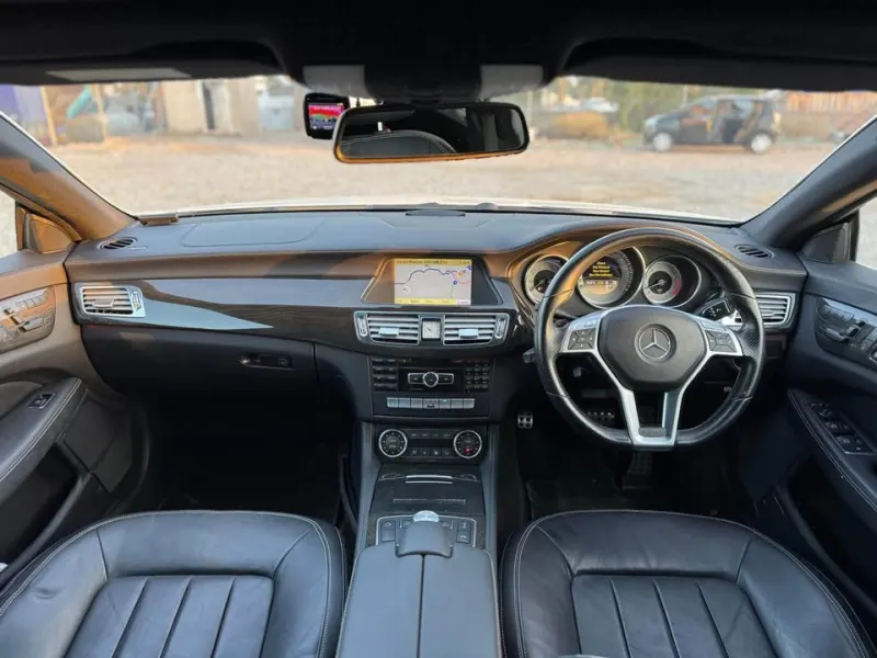 Mercedes-Benz CLS350 2012