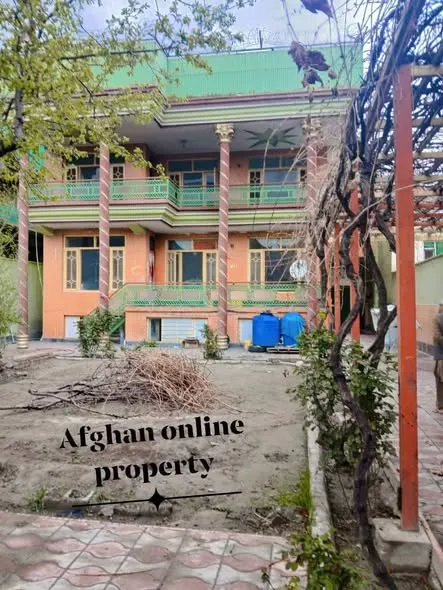 3.5-storey house for sale, 10 rooms, Khushal Khan, District 5, Kabul