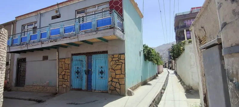Commercial house for sale, 12 rooms, 3 biswa, Chehelsotoon, District 7, Kabul