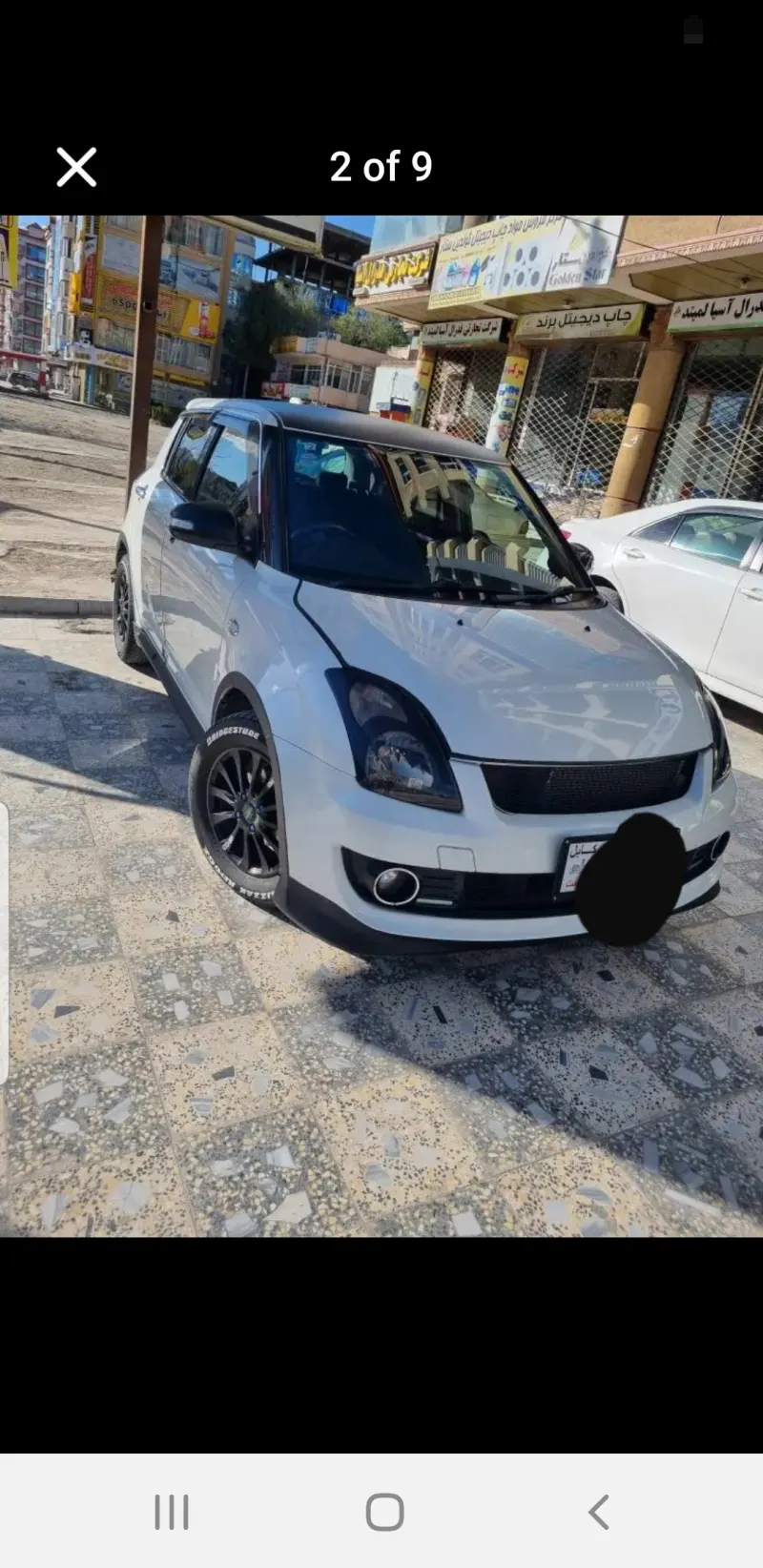 Suzuki Swift Sport 2009