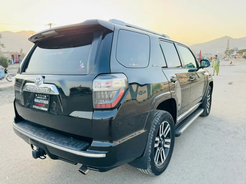 Toyota 4 Runner 2011