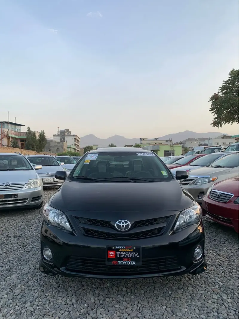 Toyota Corolla 2012