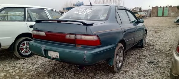 1996 Canadian Toyota Corolla