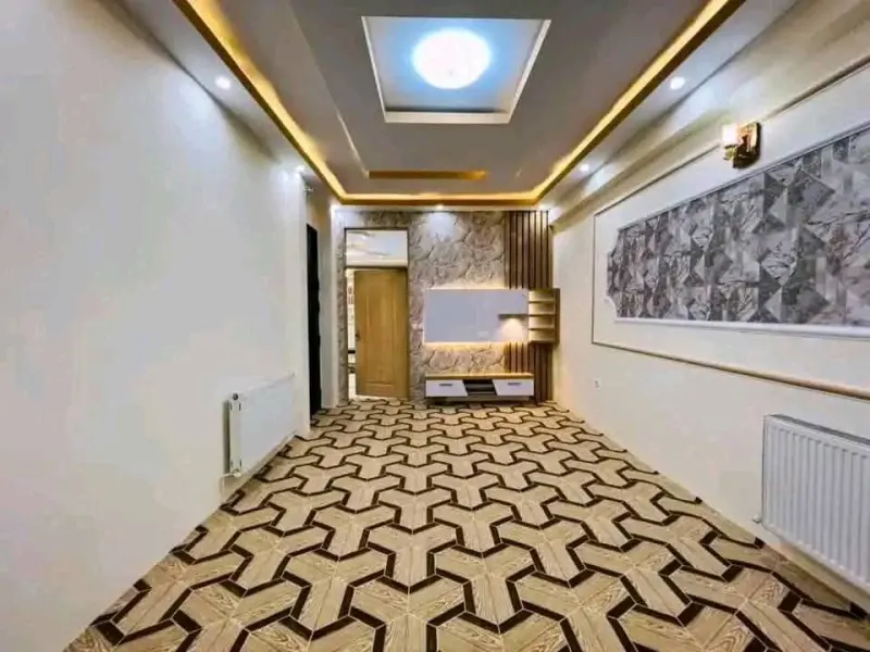 VIP apartment for sale, 3 rooms, ground floor with yard, Taimani Project, Kabul
