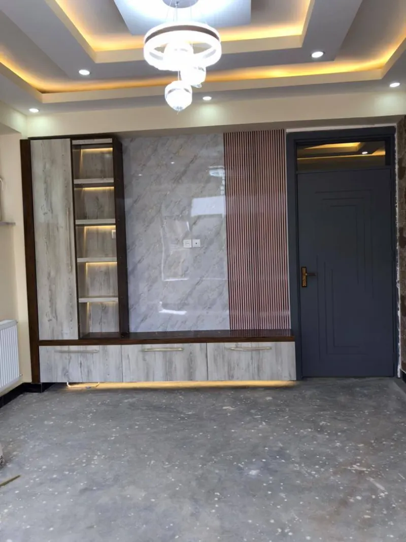New apartment for sale, 3 rooms, 3rd floor, Taimani Project, Kabul