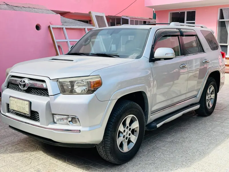 Toyota 4runner 2012