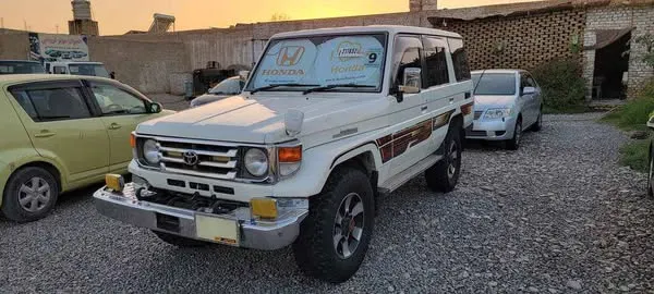 Toyota Land Cruiser 1993