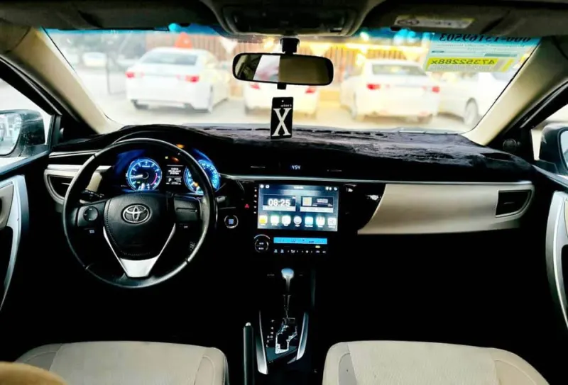 2015 Toyota Corolla (Gulf Edition)