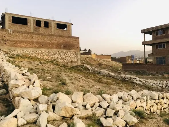 Land for sale, 375 m², Nejat Township, District 17, Kabul
