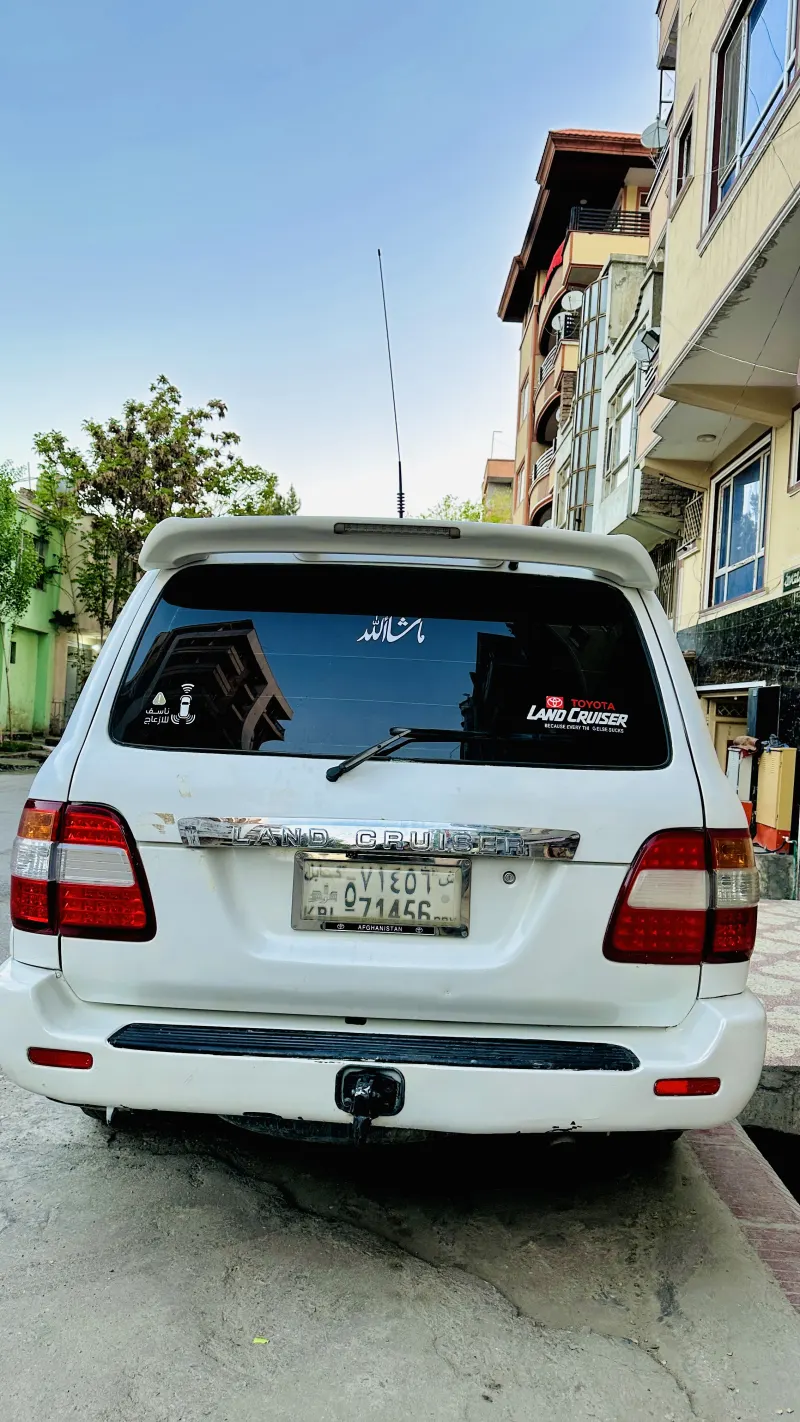 Toyota Land Cruiser 2002 6500 USD
