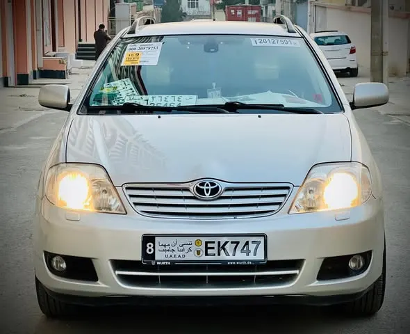 Toyota Fielder 2004