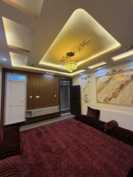 Apartment for sale, 3 rooms, 188 m², ground floor with yard, Deh Bori, Kabul
