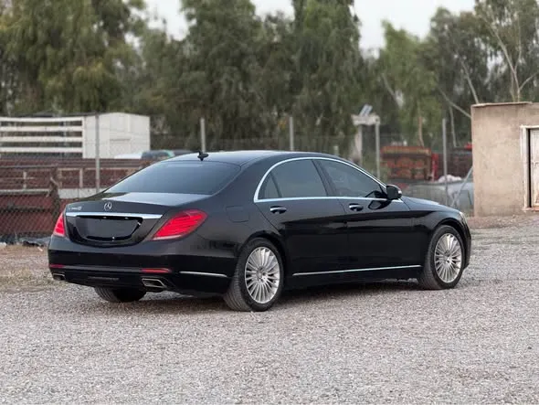 Mercedez Benz S400 2015
