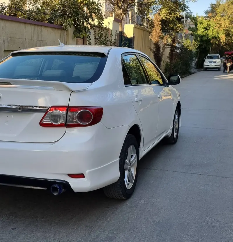 Toyota Corolla 2012