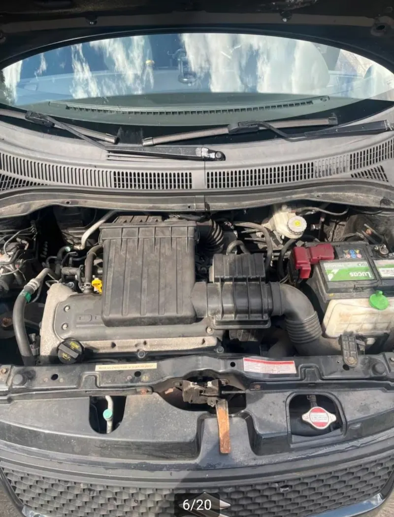 Suzuki Swift, 2008