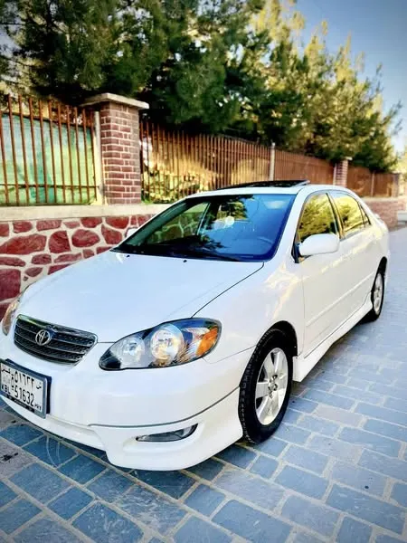 Toyota corolla 2008