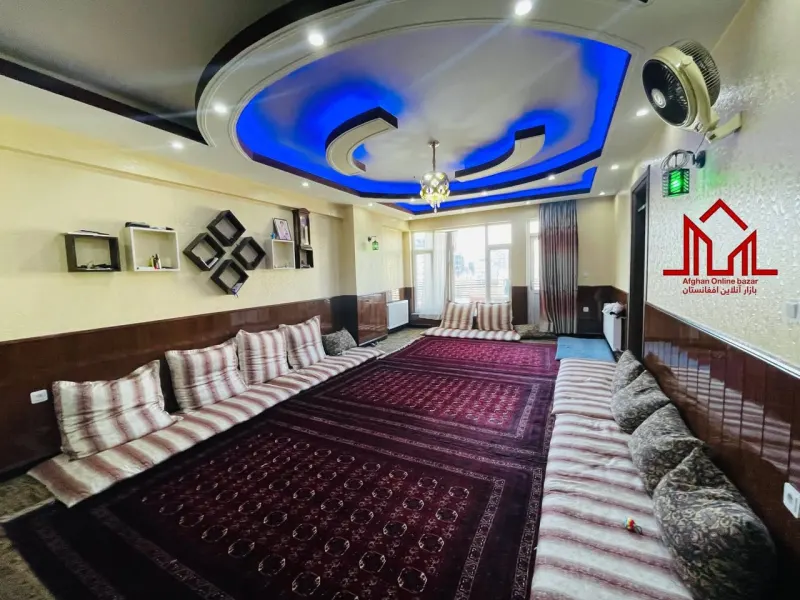 VIP apartment for sale, 3 rooms, 176 m², 6th floor, Karte 4, Kabul