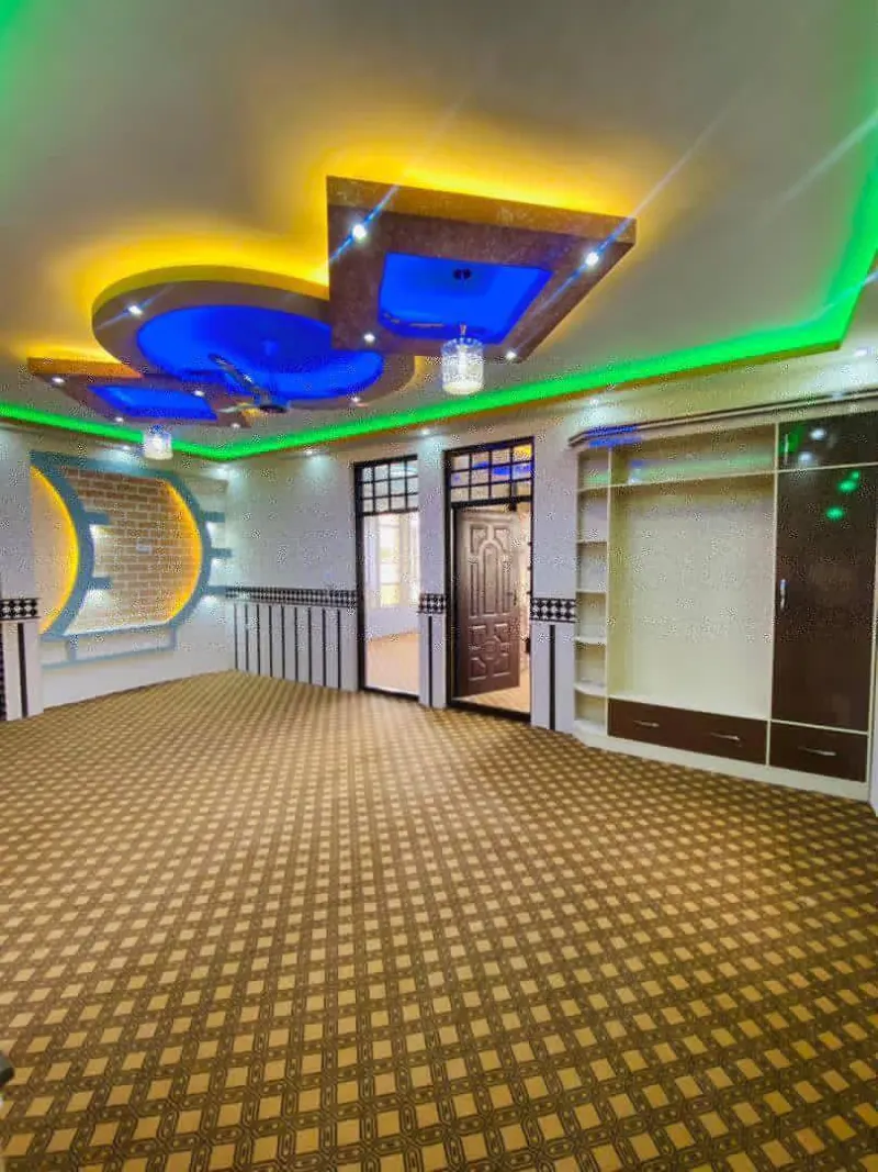 3-storey house for sale, 8 rooms, 450 m², Shama Square, Mazar-i-Sharif
