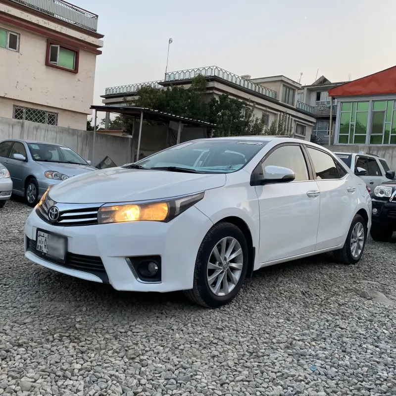 Toyota Corolla 2015