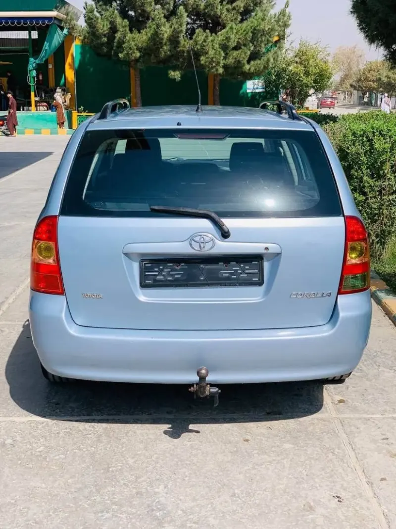Toyota Fielder 2005