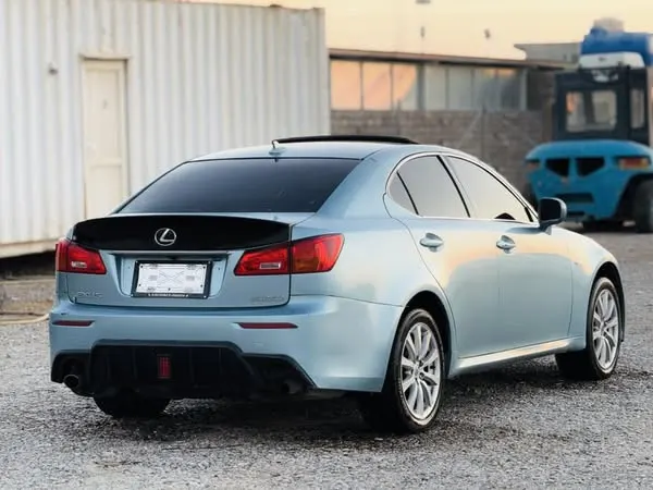2007 Lexus IS 250 (2017 Shape)