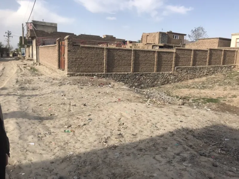 Plot for sale, Zakirin Township, Sar-e Kotal, Kabul