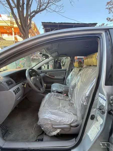 2007 Car (Silver)