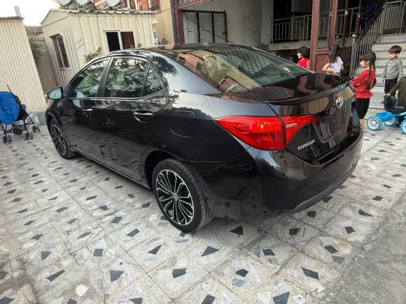 Toyota corolla 2016