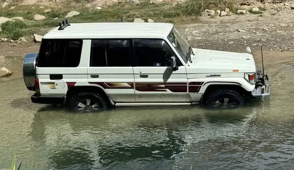 Toyota Land Cruiser 1993