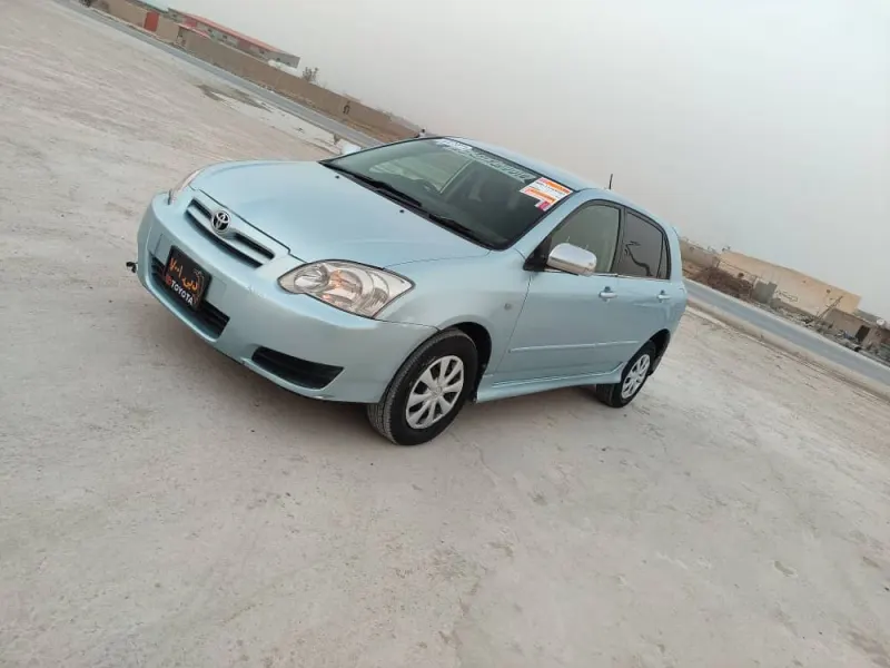 Toyota Corolla Runx 2005