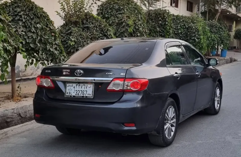 Corolla 2011