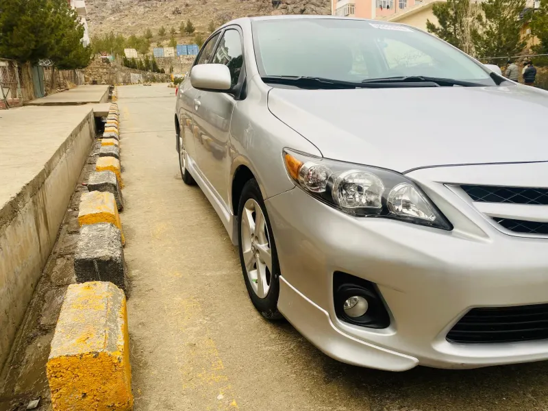 Toyota Corolla S 2011