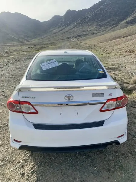Corolla 2012